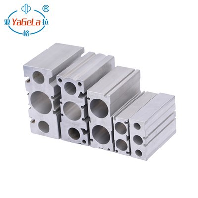 SMC Honing Treble Holes Aluminju Pneumatic Cylinder Tube